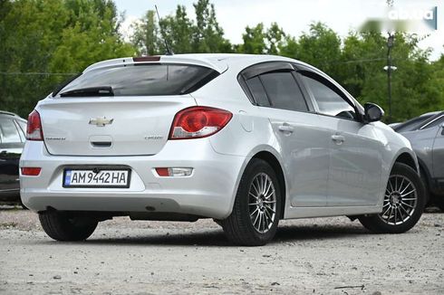 Chevrolet Cruze 2012 - фото 13