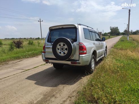 Mitsubishi Pajero Wagon 2003 серебристый - фото 11