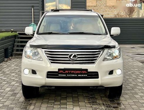 Lexus LX 2010 - фото 2