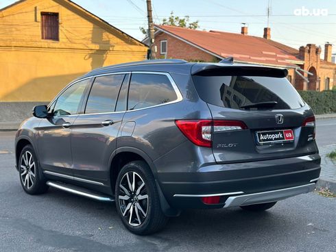 Honda Pilot 2020 серый - фото 19