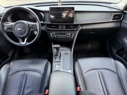 Kia K5 2015 серый - фото 13