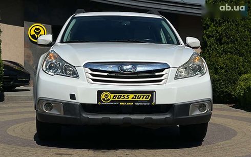 Subaru Outback 2010 - фото 2