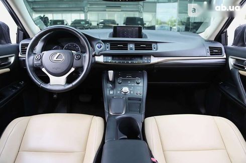 Lexus CT 2014 - фото 14