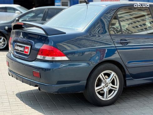 Mitsubishi Lancer 2006 синий - фото 5
