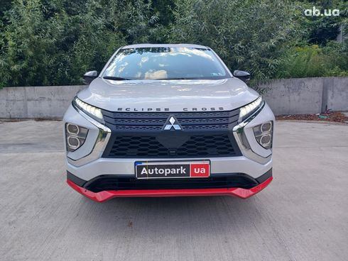 Mitsubishi Eclipse Cross 2023 белый - фото 2