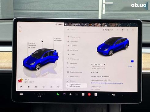 Tesla Model Y 2022 - фото 21
