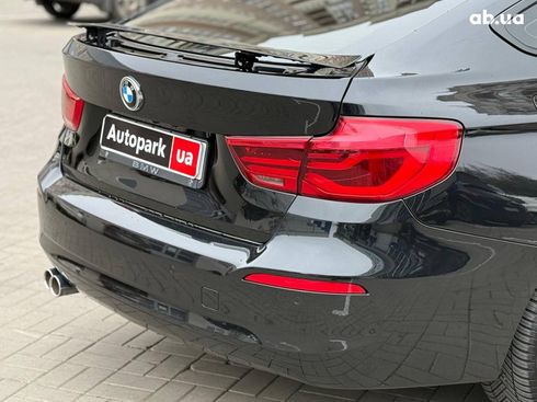 BMW 3 серия 2017 черный - фото 11