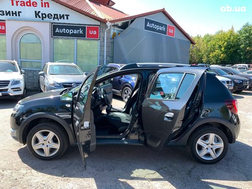 Dacia Sandero Stepway 2015 черный - фото 14