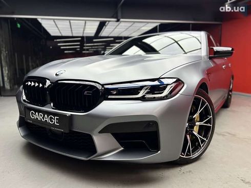BMW M5 2020 - фото 4
