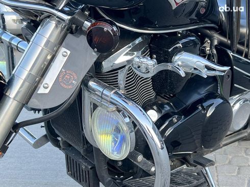 Kawasaki Vulcan 2009 черный - фото 12