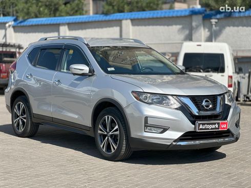 Nissan Rogue 2017 серый - фото 3