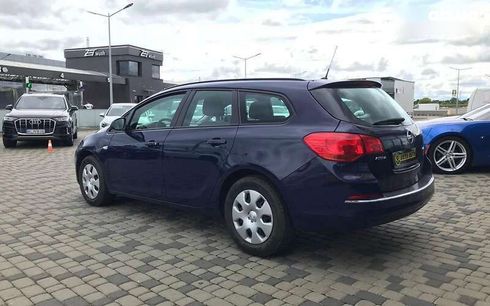 Opel Astra 2014 - фото 5