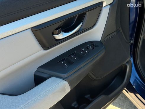 Honda CR-V 2019 синий - фото 19
