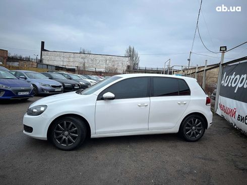Volkswagen Golf 2013 белый - фото 3