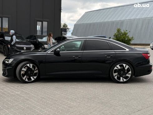 Audi A6 2019 черный - фото 11