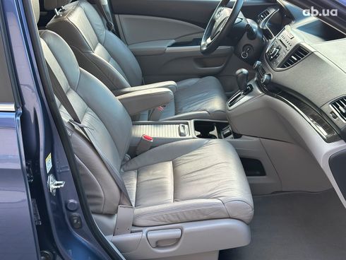 Honda CR-V 2012 синий - фото 20