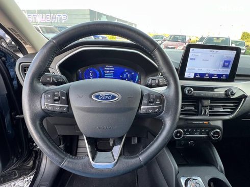 Ford Escape 2020 черный - фото 17