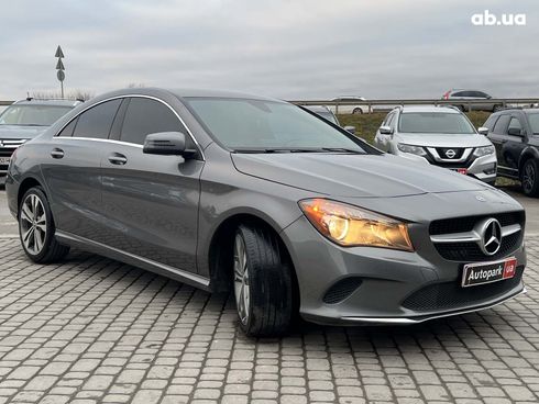 Mercedes-Benz CLA-Класс 2018 серый - фото 14