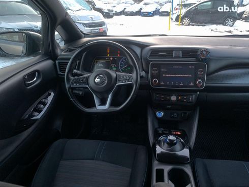 Nissan Leaf 2020 серый - фото 29