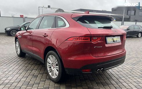 Jaguar F-Pace 2016 - фото 5