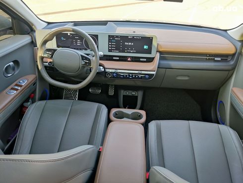 Hyundai Ioniq 5 2022 серебристый - фото 9