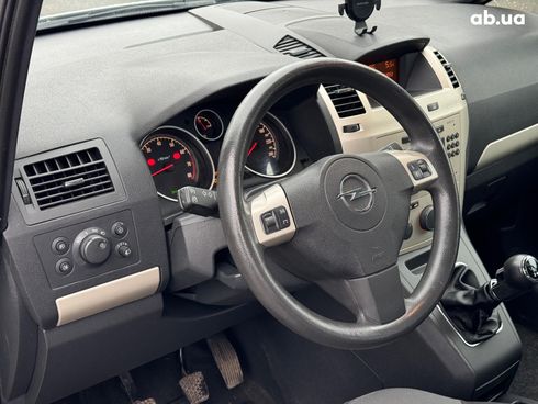 Opel Zafira 2008 серый - фото 14
