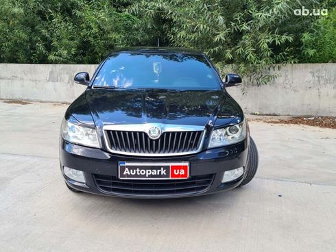 Skoda octavia a5 2012 черный - фото 2