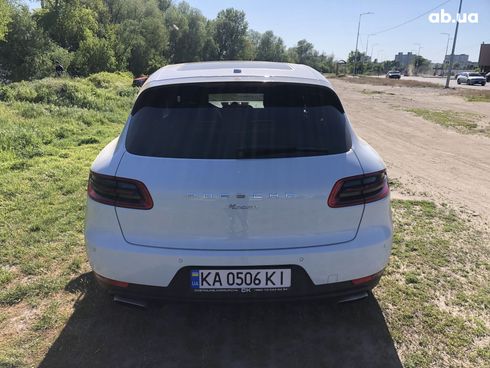 Porsche Macan 2018 белый - фото 17