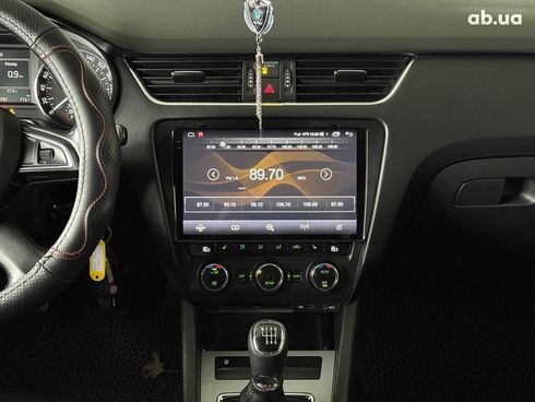 Skoda Octavia 2013 красный - фото 21