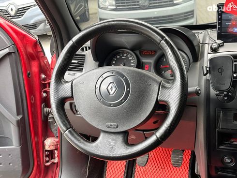 Renault Megane 2004 красный - фото 15