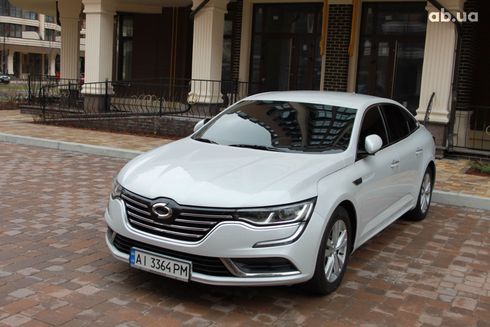 Renault Talisman 2019 белый - фото 5