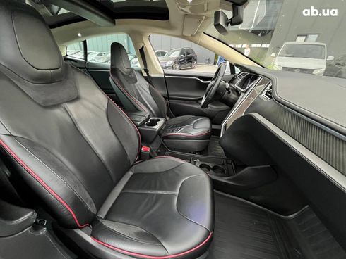 Tesla Model S 2013 серый - фото 15