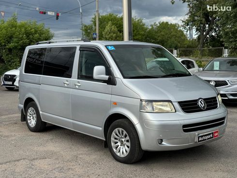 Volkswagen Transporter 2007 серый - фото 3