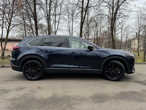 Mazda CX-9 2023 синий - фото 6