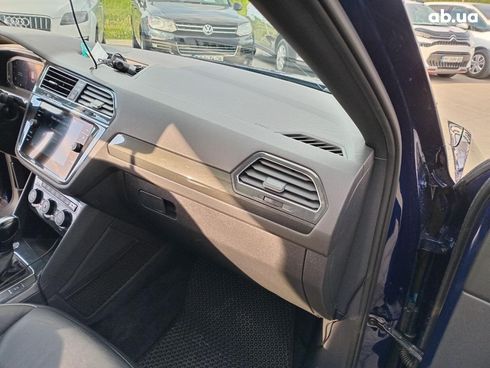 Volkswagen Tiguan 2021 синий - фото 19