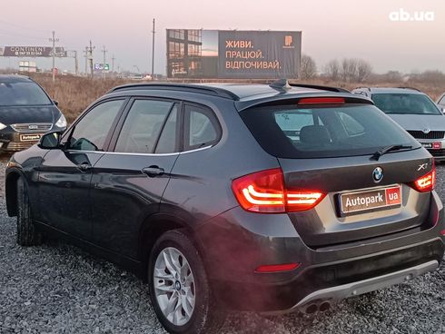 BMW X1 2014 серый - фото 9