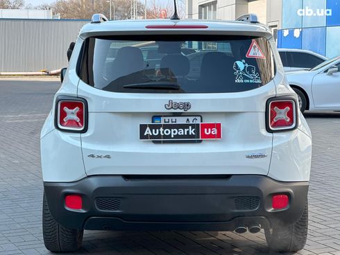 Jeep Renegade 2015 белый - фото 7