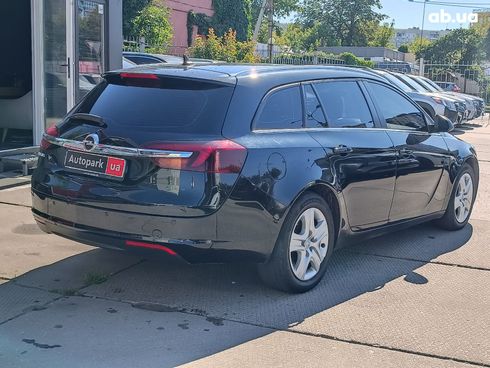 Opel Insignia 2013 черный - фото 8