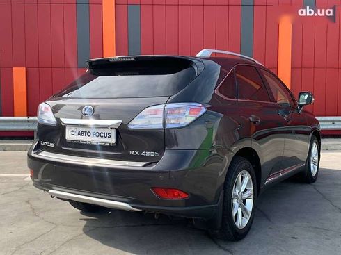 Lexus RX 2010 - фото 8