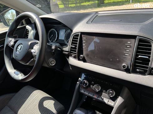 Skoda Karoq 2021 черный - фото 9