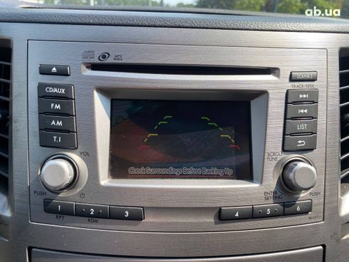 Subaru Legacy Wagon 2012 серебристый - фото 19