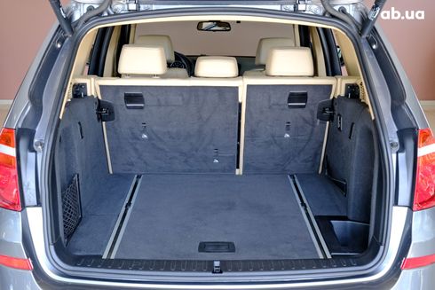 BMW X3 2012 серый - фото 9