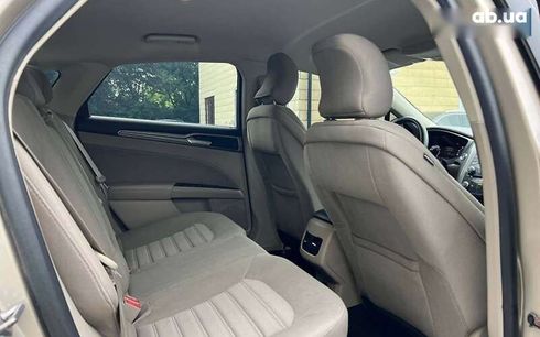 Ford Fusion 2016 - фото 29