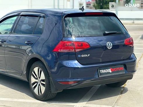 Volkswagen e-Golf 2015 - фото 13