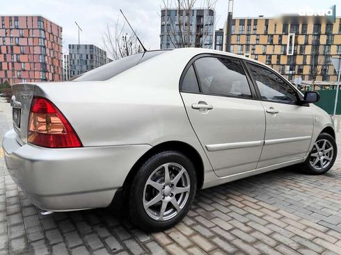 Toyota Corolla 2004 - фото 23