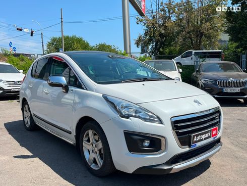 Peugeot 3008 2012 белый - фото 171