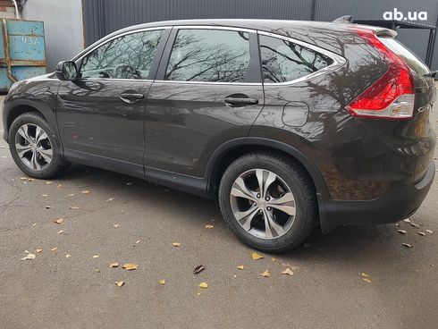 Honda CR-V 2013 коричневый - фото 7