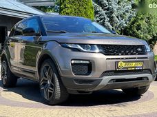Купить Land Rover Range Rover Evoque бу в Украине - купить на Автобазаре