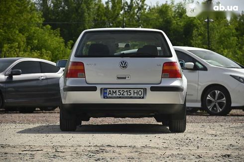 Volkswagen Golf 2001 - фото 12