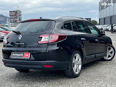 Renault Megane 2009 черный - фото 8